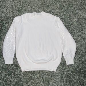 White sweater